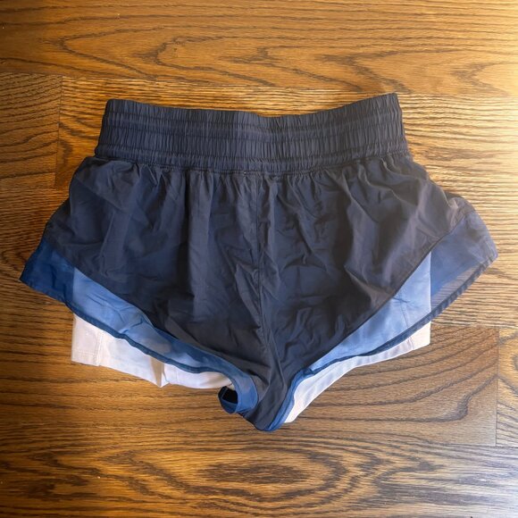 Free People Double Time Layered Shorts - Picture 3 of 3